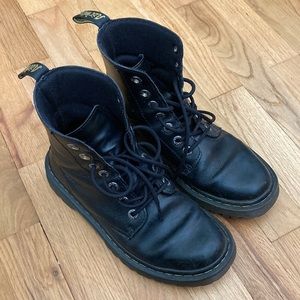 Black Doc Martens